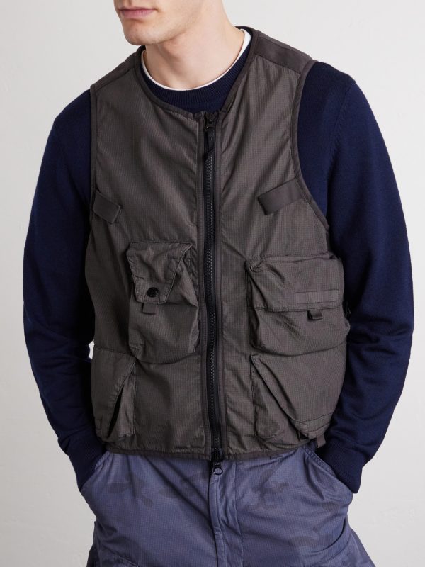 Cotton-Blend Ripstop Vest - FR Cotton-Blend Ripstop Vest - FR