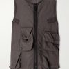 Cotton-Blend Ripstop Vest Cotton-Blend Ripstop Vest
