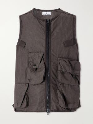 Cotton-Blend Ripstop Vest Cotton-Blend Ripstop Vest