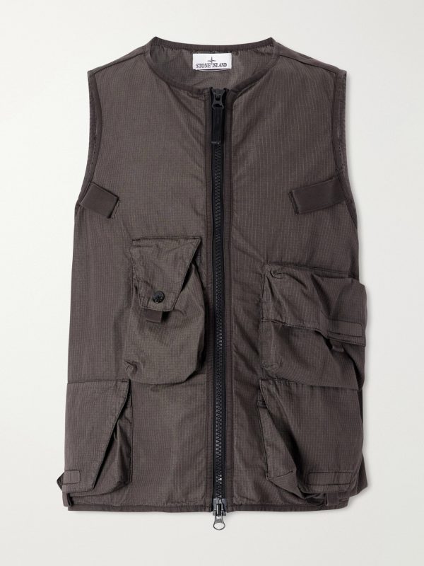 Cotton-Blend Ripstop Vest Cotton-Blend Ripstop Vest