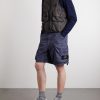 Cotton-Blend Ripstop Vest - OU Cotton-Blend Ripstop Vest - OU