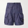 Straight-Leg Camouflage-Print Ripstop Cotton-Blend Shorts Straight-Leg Camouflage-Print Ripstop Cotton-Blend Shorts