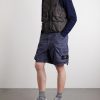 Straight-Leg Camouflage-Print Ripstop Cotton-Blend Shorts - OU Straight-Leg Camouflage-Print Ripstop Cotton-Blend Shorts - OU