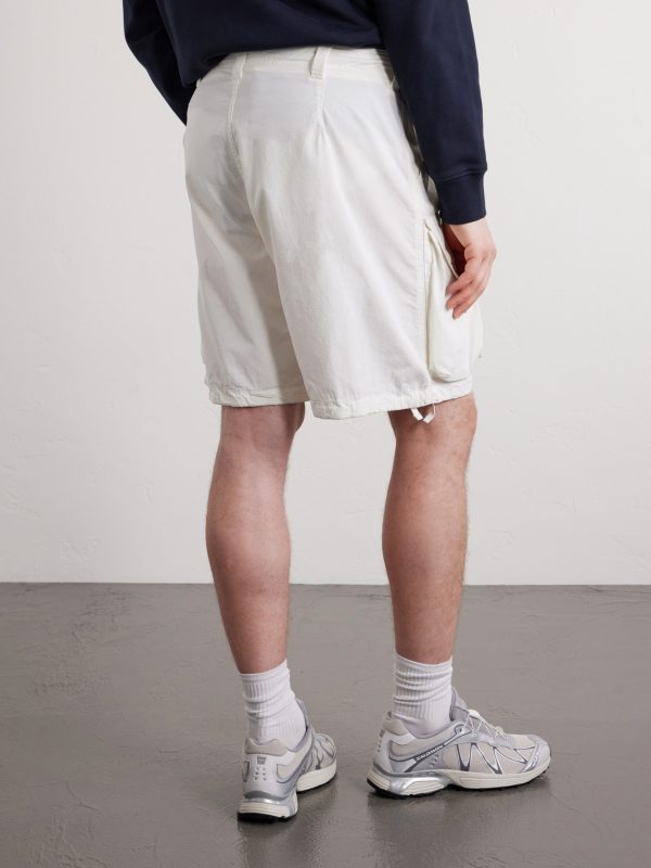 Straight-Leg Camouflage-Print Ripstop Cotton-Blend Shorts - BK Straight-Leg Camouflage-Print Ripstop Cotton-Blend Shorts - BK