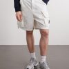 Straight-Leg Camouflage-Print Ripstop Cotton-Blend Shorts - FR Straight-Leg Camouflage-Print Ripstop Cotton-Blend Shorts - FR