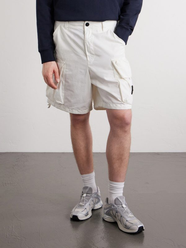 Straight-Leg Camouflage-Print Ripstop Cotton-Blend Shorts - FR Straight-Leg Camouflage-Print Ripstop Cotton-Blend Shorts - FR