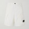 Straight-Leg Camouflage-Print Ripstop Cotton-Blend Shorts Straight-Leg Camouflage-Print Ripstop Cotton-Blend Shorts