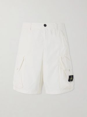 Straight-Leg Camouflage-Print Ripstop Cotton-Blend Shorts Straight-Leg Camouflage-Print Ripstop Cotton-Blend Shorts
