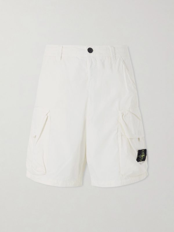 Straight-Leg Camouflage-Print Ripstop Cotton-Blend Shorts Straight-Leg Camouflage-Print Ripstop Cotton-Blend Shorts