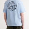 Logo-Detailed Organic Cotton-Jersey T-Shirt - BK Logo-Detailed Organic Cotton-Jersey T-Shirt - BK