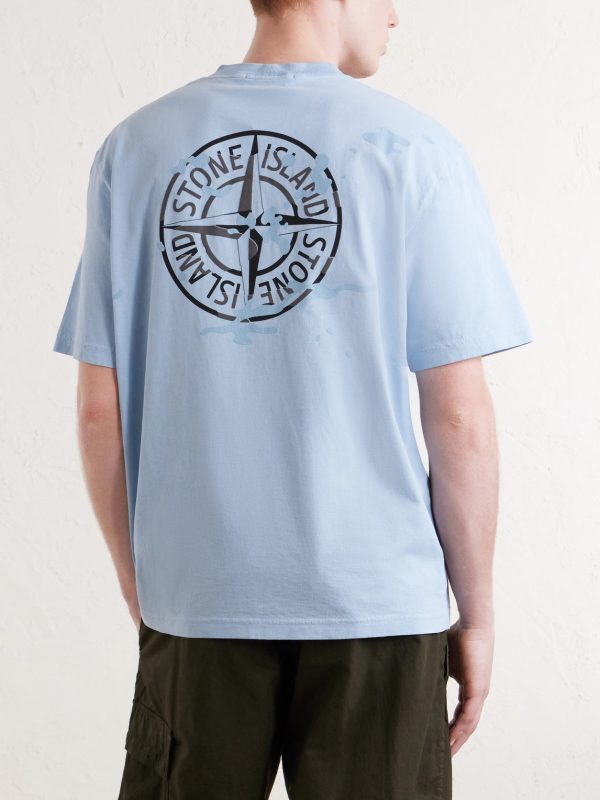 Logo-Detailed Organic Cotton-Jersey T-Shirt - BK Logo-Detailed Organic Cotton-Jersey T-Shirt - BK