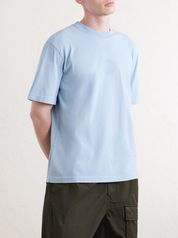 Logo-Detailed Organic Cotton-Jersey T-Shirt - FR Logo-Detailed Organic Cotton-Jersey T-Shirt - FR