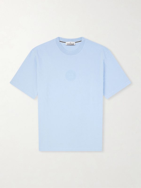 Logo-Detailed Organic Cotton-Jersey T-Shirt Logo-Detailed Organic Cotton-Jersey T-Shirt