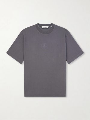 Logo-Detailed Organic Cotton-Jersey T-Shirt