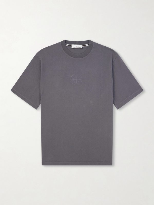 Logo-Detailed Organic Cotton-Jersey T-Shirt