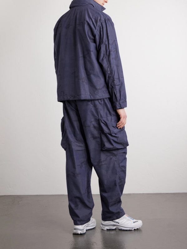 Camouflage-Print Cotton-Blend Ripstop Jacket - BK