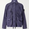 Camouflage-Print Cotton-Blend Ripstop Jacket