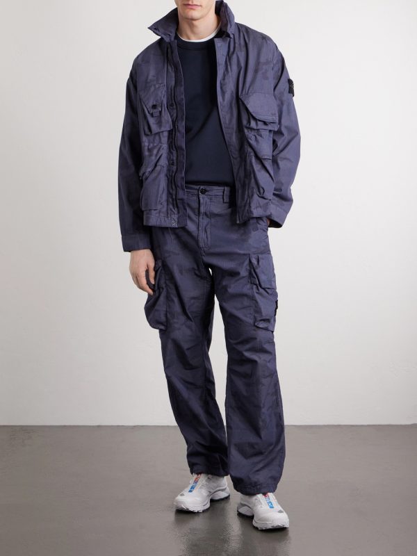 Camouflage-Print Cotton-Blend Ripstop Jacket - OU
