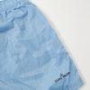 Straight-Leg Mid-Length Water Reactive Camo Shell Swim Shorts - CU
