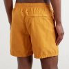 Straight-Leg Mid-Length Logo-Print Shell Swim Shorts - BK Straight-Leg Mid-Length Logo-Print Shell Swim Shorts - BK