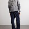 Camouflage-Print Shell Jacket - BK