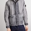 Camouflage-Print Shell Jacket - FR