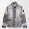 Camouflage-Print Shell Jacket