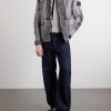 Camouflage-Print Shell Jacket - OU