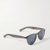 Hampton X Round-Frame Acetate Sunglasses - FR Hampton X Round-Frame Acetate Sunglasses - FR
