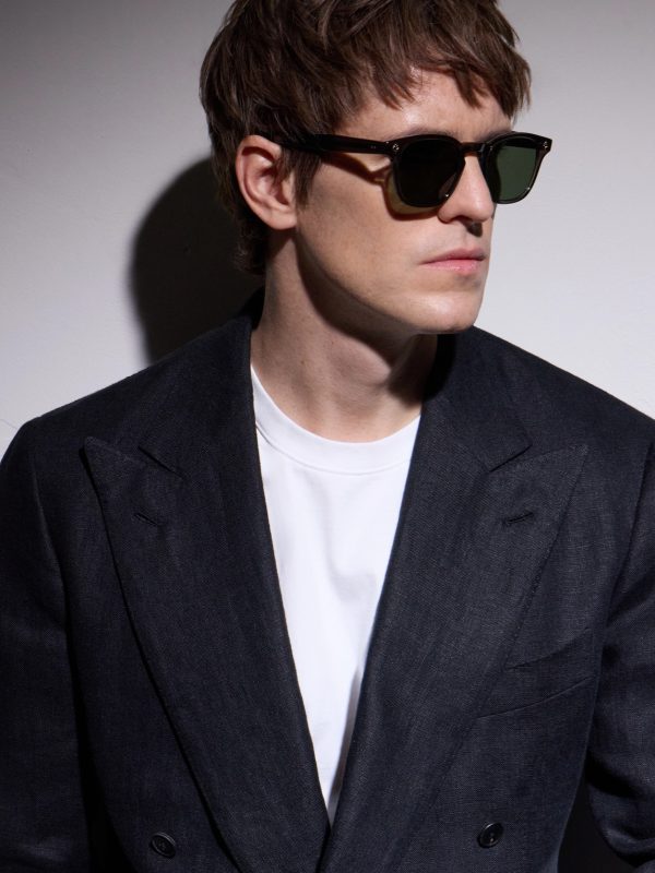 Ace D-Frame Acetate Sunglasses - BK