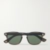 Ace D-Frame Acetate Sunglasses