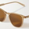 + JJJJound Brooks 47 Round-Frame Acetate Sunglasses - CU + JJJJound Brooks 47 Round-Frame Acetate Sunglasses - CU