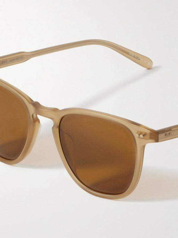 + JJJJound Brooks 47 Round-Frame Acetate Sunglasses - CU + JJJJound Brooks 47 Round-Frame Acetate Sunglasses - CU
