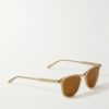 + JJJJound Brooks 47 Round-Frame Acetate Sunglasses - FR + JJJJound Brooks 47 Round-Frame Acetate Sunglasses - FR