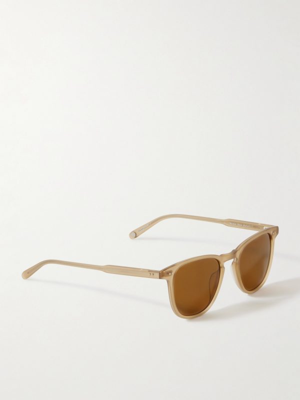 + JJJJound Brooks 47 Round-Frame Acetate Sunglasses - FR + JJJJound Brooks 47 Round-Frame Acetate Sunglasses - FR