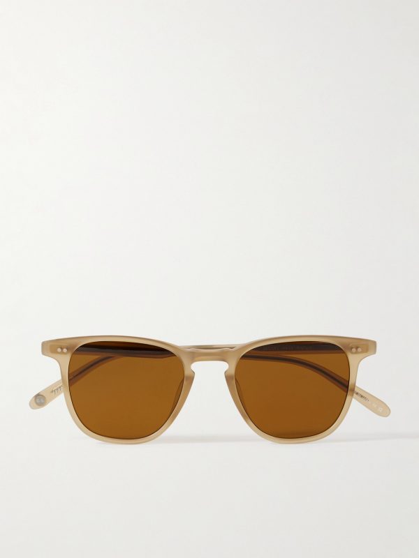 + JJJJound Brooks 47 Round-Frame Acetate Sunglasses + JJJJound Brooks 47 Round-Frame Acetate Sunglasses