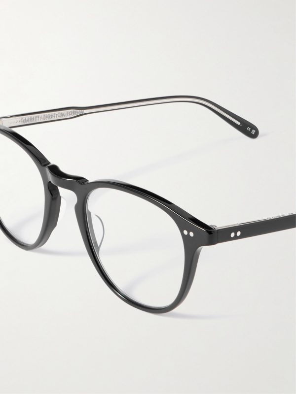 Hampton Round-Frame Acetate and Silver-Tone Optical Glasses - CU Hampton Round-Frame Acetate and Silver-Tone Optical Glasses - CU