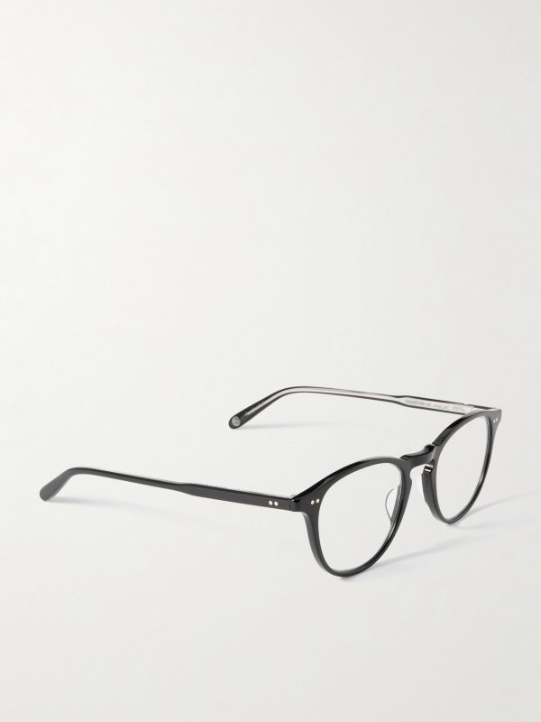 Hampton Round-Frame Acetate and Silver-Tone Optical Glasses - FR Hampton Round-Frame Acetate and Silver-Tone Optical Glasses - FR