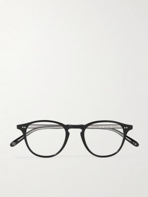 Hampton Round-Frame Acetate and Silver-Tone Optical Glasses Hampton Round-Frame Acetate and Silver-Tone Optical Glasses