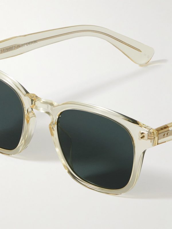 Ace II D-Frame Acetate Sunglasses - CU