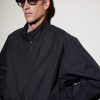 Intrecciato Panthos Square-Frame Recycled-Acetate Sunglasses - OU