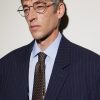 Dash Panthos Round-Frame Silver-Tone Optical Glasses - BK
