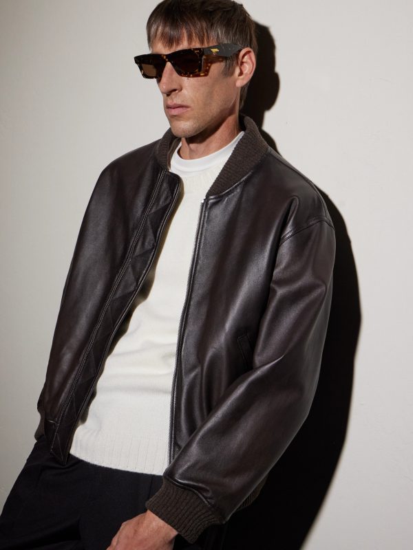 New Entry Square-Frame Tortoiseshell Recycled-Acetate Sunglasses - OU
