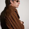 Stretch Panthos Oval-Frame Gold-Tone Sunglasses - BK