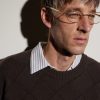 Stretch Panthos Oval-Frame Gold-Tone Optical Glasses - BK