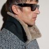 New Entry Square-Frame Recycled-Acetate Sunglasses - BK New Entry Square-Frame Recycled-Acetate Sunglasses - BK