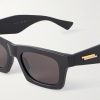 New Entry Square-Frame Recycled-Acetate Sunglasses - CU New Entry Square-Frame Recycled-Acetate Sunglasses - CU