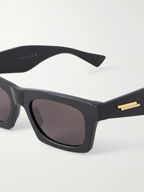 New Entry Square-Frame Recycled-Acetate Sunglasses - CU New Entry Square-Frame Recycled-Acetate Sunglasses - CU