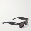 New Entry Square-Frame Recycled-Acetate Sunglasses - FR New Entry Square-Frame Recycled-Acetate Sunglasses - FR
