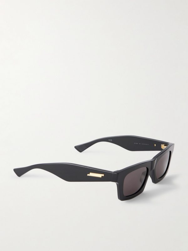 New Entry Square-Frame Recycled-Acetate Sunglasses - FR New Entry Square-Frame Recycled-Acetate Sunglasses - FR